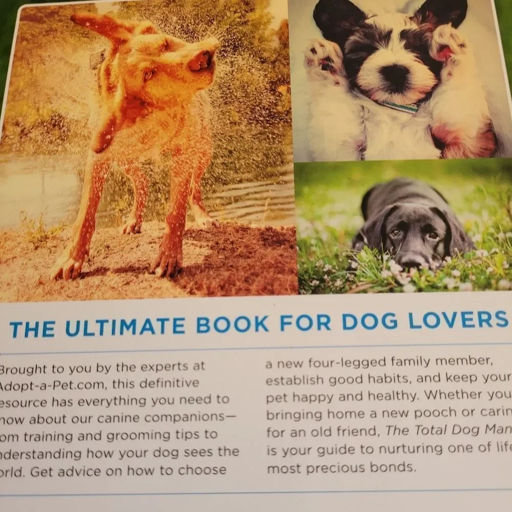 The Total Dog Manual adoptapet.com.